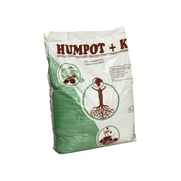 Humpot + K (Pellet) (25 Kg) resmi