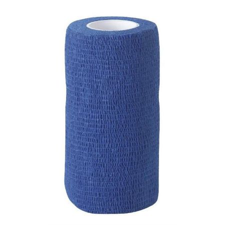 Kerbl Mavi Yapışkanlı Bandaj 10 cm x 4.5 m resmi