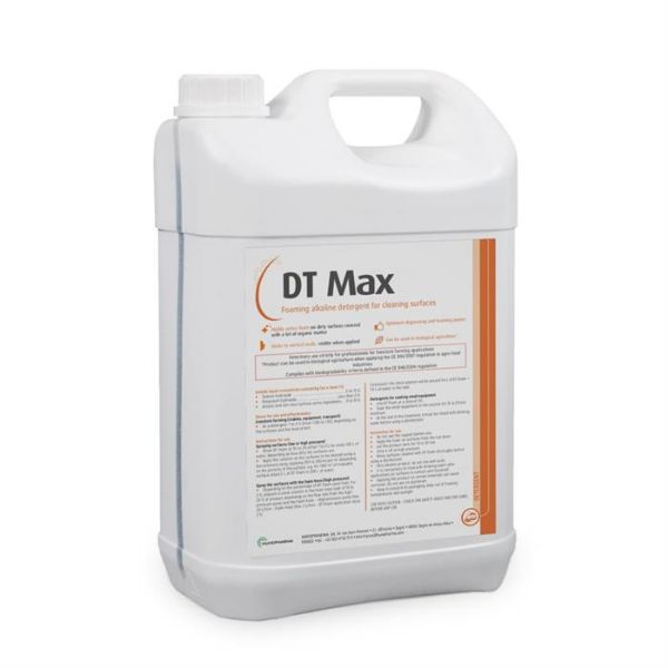 Dt Max Köpüklü Deterjan 5 Lt resmi