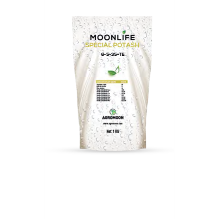 Moonlife Special Potash 6-5-35+Te 1 Kg resmi