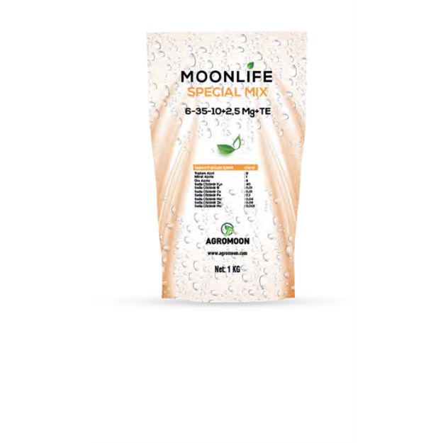 Moonlife Special Mix 6-35-10+Te 1 Kg resmi
