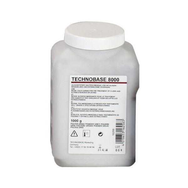 Kerbl Technobase 8000 Toz Yapıştırıcı 1000 Gr resmi