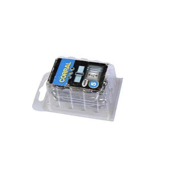 Kerbl Paslanmaz Çelik Bant Bağlantısı 40 Mm 5'Li Paket resmi