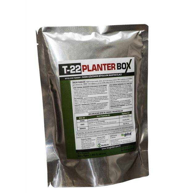 T-22 Planter Box resmi