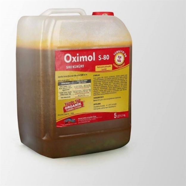 Oximol S-80 resmi