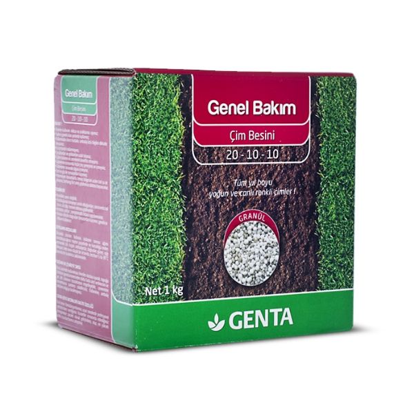 Genta Genel Bakım Çim Gübresi resmi