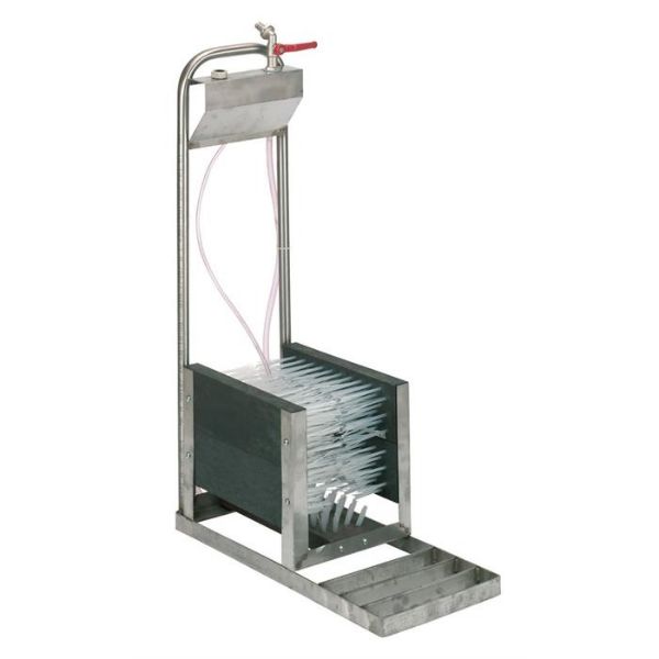 Kerbl Ayak Temizleme Fırçası resmi