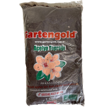 Açelya Toprağı 2,5 Lt resmi