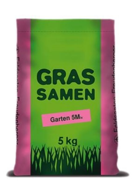 Garten 5 MIX (5'li Karışım Çim Tohumu) resmi
