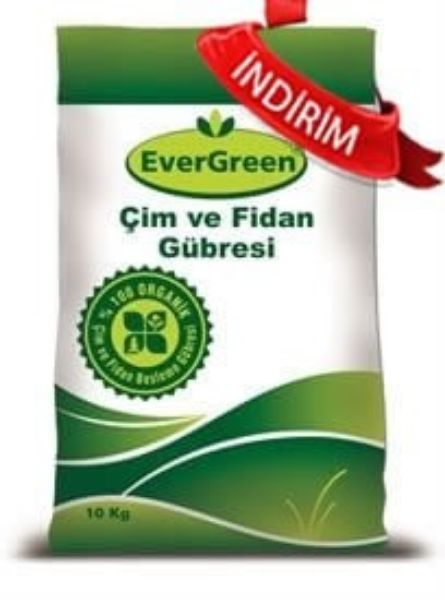 Çim ve Fidan Besleme Gübresi - 10 kg resmi