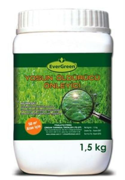 Yosun Öldürücü Ve Önleyici Gübre resmi