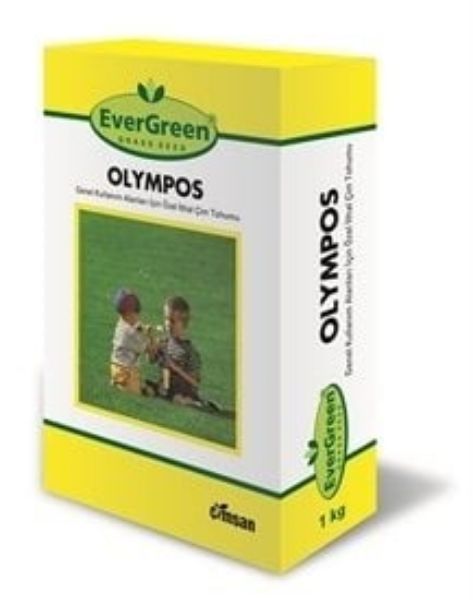 Olympos 6'lı Karışım İthal Çim Tohumu resmi
