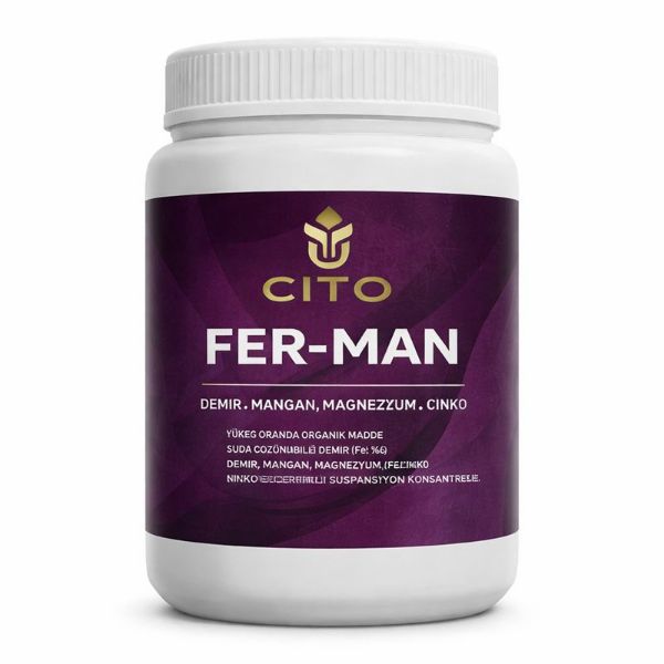 Cito Fer-Man Organomineral Gübre resmi