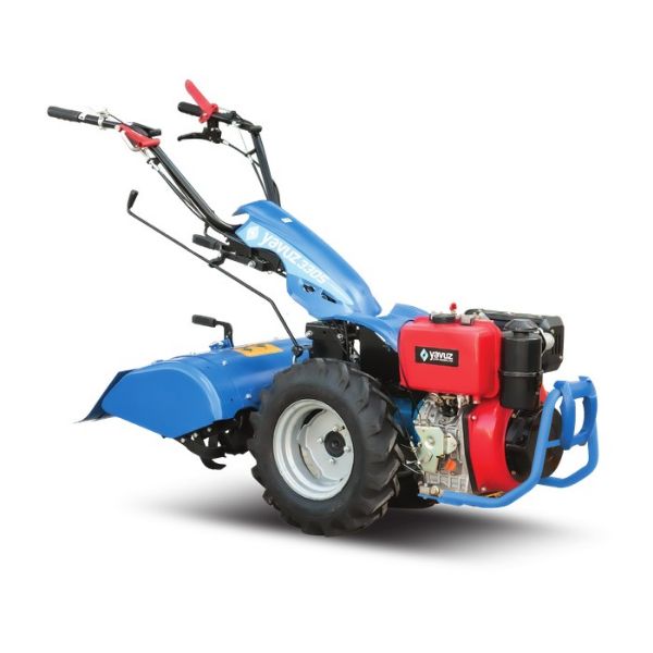 YAVUZ 10 HP MARŞLI ARKADAN ÇAPA FREZELİ ÇAYIR BİÇME MAKİNASI resmi